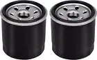 2 Pack 136-7848 Oil Filter for Toro V-Twin Engine Timecutter Zero Turn Mower, Pe