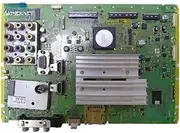 TV Motherboard Logic Board Inverter, Compatible for Panasonic, TH-P42U20C TH-P46U20 TH-P50U20C TV Motherboard TNPH0840 HC/JC Suitable for TV Repairs.(HC)