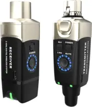 Xvive U3C Microphone Wireless System 2.4GHz Wireless XLR Transmitter