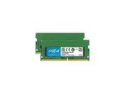 Crucial 64GB Kit (32GBx2) PC4 25600 3200 DDR4 SO-DIMM CL 22 - CT2K32G4SFD832A