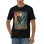 CATZILLA JAPAN KITTY CAT LOVERS 超級棉質流行上衣 T 恤