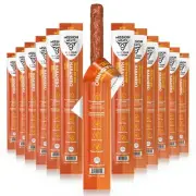 Mission Meats Beef Sticks – 100% Grass Fed & Pasture Raised, Zero Sugar, Glut...