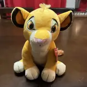 NEW Kohl's Cares Simba Disney Plush Lion King Soft Stuffed Animal Cub