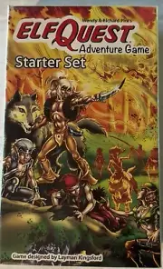 NEW SEALED Elf Quest Adventure Game Starter Set Cheeky Dingo 2013
