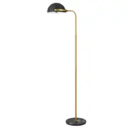 Poland Black and Gold Minimalist Floor Lamp