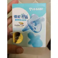 在飛比找蝦皮購物優惠-US BABY 優生 矽晶 標準安撫奶嘴 新生兒奶嘴