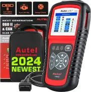 Autel AL519 OBD2 Scanner, 2024 Newest Professional Mechanic OBDII & CAN Car D...