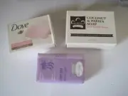 Bars Of Soap Nubian Lavender Dove Lot 3 NIB