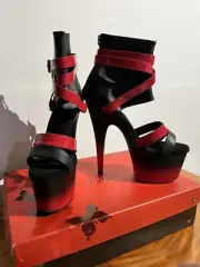 Pleaser Bootie Heel - Pole Dance Heels
