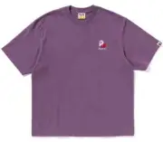 2024 SS A BATHING APE Men's APE HEAD 2 POINT RELAXED FIT TEE 1K30110301