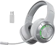 Edifier G30 S Dual-Mode USB-C V5.3 Bluetooth 2.4GHz Wireless Gaming Headset, Grey