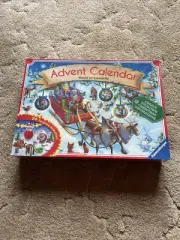 Advent Calendar World Of Creativity Create Your Own Christmas Decorations New