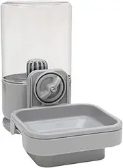 Dog Water Dispenser - PET 750ml Dog Food Dispenser | Automatic Water Dispenser for Cats | Dog Water Feeder | Drinking Dispenser Feeding Station for Puppy Cat Kitten Bird Bunny and Dogs
