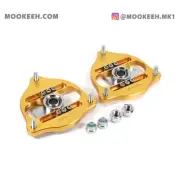 MOOKEEH Adjustable Camber Plates For 2022 BRZ Toyota GR 86 (for: Toyota)