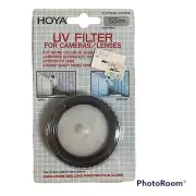 Hoya vintage camera uv lense filter 55mm