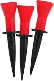 GANAZONO Elastic Golf Tees Durable Golf Ball Holders for Easy Use for Enthusiasts Soft Design