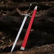 Handmade Stainless Steel Medieval Sword | Two Handed Battle Ready Sword | Gift