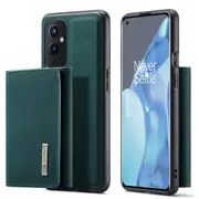 Dg.ming M1 Series Detachable 2 In 1 Magnetic Wallet Design Leather Coated Hybrid Case With Kickstand For Oneplus 9 (eu / Us Version)