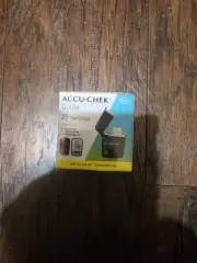 Accu-Chek Guide Test Strips (Pack of 25) Exp 06/26+ Free Shipping