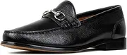 [Donald J Pliner] Men's Nickolas Loafer, Black, 11.5