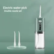 280ml Electric Cordless Water Flosser Dental Oral Irrigator Teeth Cleaner 3 Jet