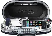 Safe space Combination travel lock box with cable