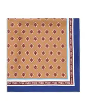 Maje Floral Print Silk Bandana