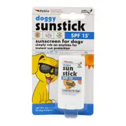 Petkin Doggy Sun Stick SP15 For Dogs & Puppies (14.1g)