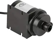 Black High Temperature Circulation Low Noise Brushless for Aquarium Fountain Fish Pond Solar System