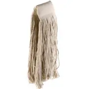 24 Pack - Commercial Mop Head #32, 32oz Mop Head Blended Yarn - X-Large (White)
