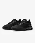 Nike Air Max Flyknit Racer Mens Size 8.5 Triple Black Gray FD2764 001 New