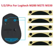 1/2/5 Set Optional 0.6mm Mouse Stickers Feet For Logitech M280 M275 M330 Mouse A