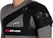 EVS Sports SB03 Shoulder Brace for Men - Superior Compression & Adjustable Breathable Support for Rotator Cuff & Past Shoulder Injuries, Large