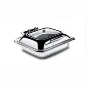Induction Chafer Dish with Glass Lid XingMeiSi 6L