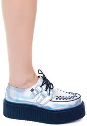[T.U.K.] Iridescent Round Creeper