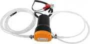 Daseeme 12V 60W Oil Change Pump Extractor Oil/Diesel Fluid Pump Transfer with Tubes Truck Rv Boat ATV