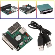 1-3X LED 4Digit Powerful PC Computer Diagnostic Motherboard Post USB Tester Card