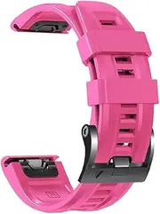 [RAYESS] 22/26mm Watchbands For Garmin Fenix 7 7X 6 6X Pro 5 5X EPIX 3HR 935 Smart Watch Original Silicone Band Quick Easyfit Wrist Strap