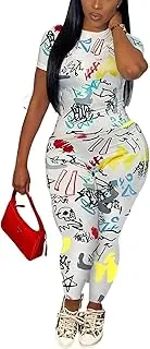 [TOPONSKY] Women Two Piece Workout Outfits Sports Long-Pants & Short-Top Sets