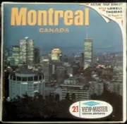 MONTREAL QUEBEC CANADA 3d View-Master 3 Reel Packet NEW SEALED