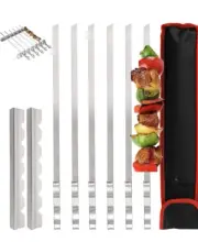 Dicunoy Barbecue Skewers - 9 Count (17” Long)