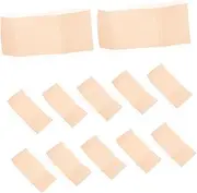 Beavorty 12Pcs Tpu Scar Removal Sheets Self Adhesive Gel Tape for Scar Breathable Comfortable Patches for for Quick Coverage