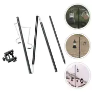 Lantern Portable Outdoor Light Stand Fine Workmanship Lamp Secure