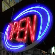 Open Signs for Business,32x16 inch Large Bright Open Sign Neon Led Lighted,Re...