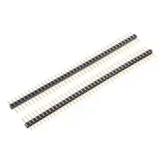 10Pcs 2mm Pitch 40P Single Row Straight Connector Pin Header Strip for PCB