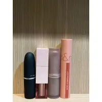 在飛比找蝦皮購物優惠-二手口紅唇釉 MAC CLIO Peripera rom&n