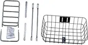 Bike Front Rear Carrier Rack Bag Luggage Shelf Practical Men Women Lightweight Cargo Pannier Carrying for Road Bike Cycling