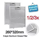 Fit Genuine Chef Westinghouse Retractable Rangehood Filter 260*320mm 803916010
