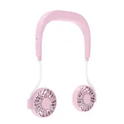 360�� Adjustable Mini Fan Li-Ion Battery Hands Free Cooling Cooler Usb Rechargable Hanging Neck Sport Fans