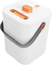 EXQUIMEUBLE Humidifier for Office with Double Misting and Night Light Large Capacity Desk Humidifier for Bedroom Portable Small Night Light